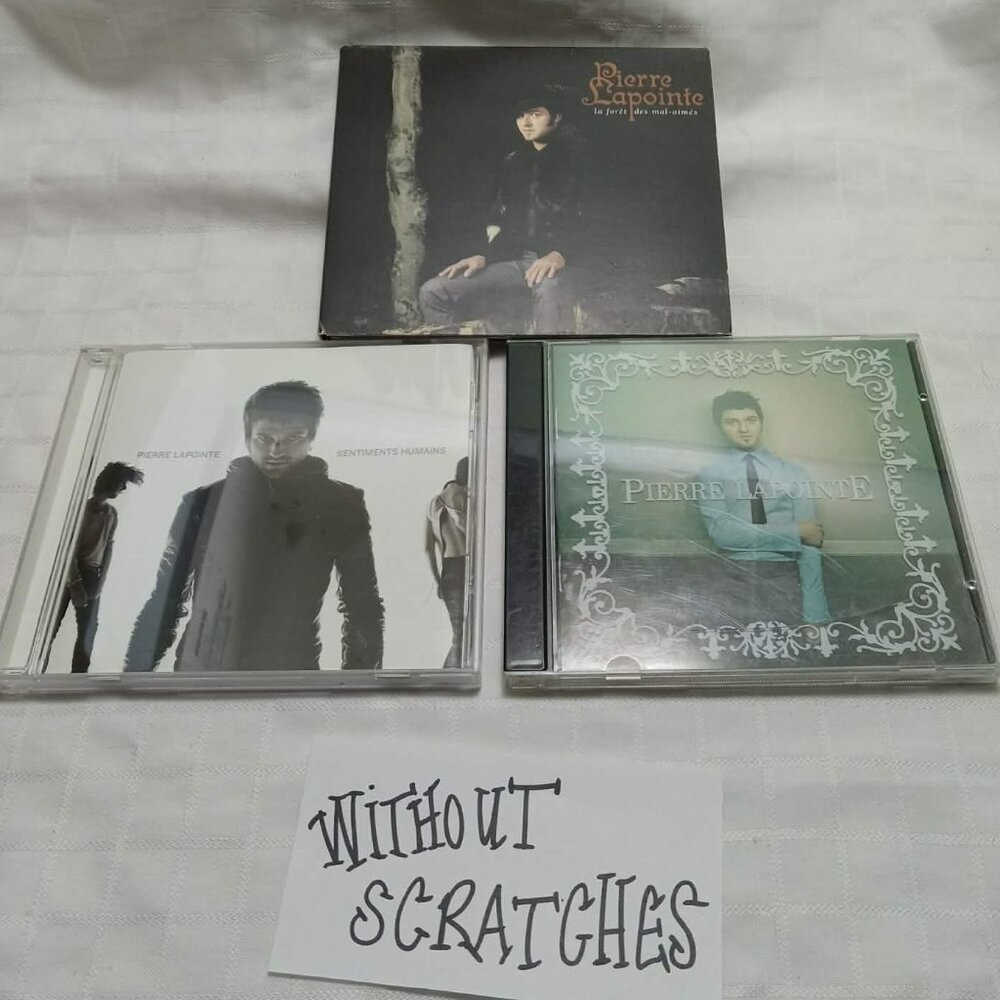 3 X CD Pierre Lapointe